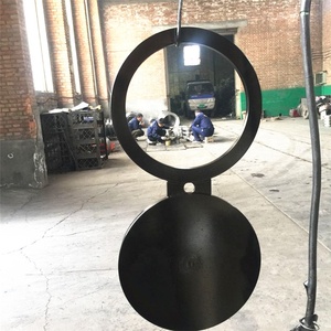 Giá ANSI <span class=keywords><strong>ASME</strong></span> B16.48 Hình 8 Mặt Bích Pn16 Cảnh Mù Mặt Bích - Product Image 5