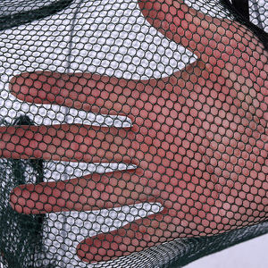 A buon mercato rettangolare pieghevole granchio pentola in Nylon gabbia da pesca trappola per granchio trappola per granchio/aragosta/trappola per pesci - Product Image 6