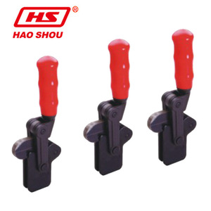 Hao Shou <b>Quick</b> <b>Clamp</b> HS-70300T A-Type Non Adjustable Industrial <b>Clamp</b> 125mm Metric Painted Plastic - Product Image 2