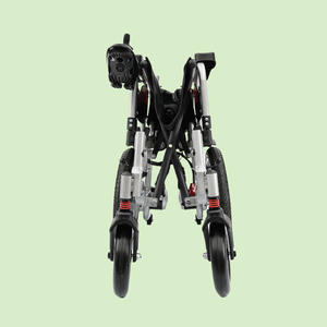 Fauteuil roulant en acier au carbone <span class=keywords><strong>Smart</strong></span> <span class=keywords><strong>Drive</strong></span> avec fauteuil roulant électrique pliable à double moteur 250W * 2 pour handicapés - Product Image 3