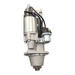 ระบบไฟฟ้ารถบรรทุกคุณภาพสูง 11 ฟัน 24V 85kw QDJ2815 สตาร์ทเตอร์แบบชะลอความเร็วสำหรับรถบรรทุก Faw Jiefang J6 - Product Image 3