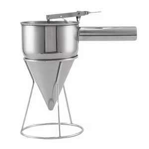 Wadah injeksi lilin baja tahan karat dapat diatur, corong mudah dioperasikan mesin pembuat lilin lilin besar - Product Image 1