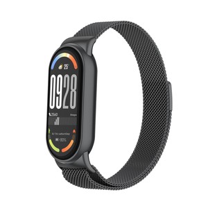 สายนาฬิกาสุดเก๋พร้อมห่วงแม่เหล็กสำหรับ <span class=keywords><strong>Mi</strong></span> <span class=keywords><strong>band</strong></span> 9/8สร้อยข้อมืออัจฉริยะสำหรับ <span class=keywords><strong>Mi</strong></span> <span class=keywords><strong>band</strong></span> 10 - Product Image 6