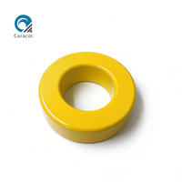 Noyau toroïdal en poudre de fer KT400-26D, grand format, marqué jaune-blanc, pour inducteur