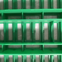 Équipement d'élevage de chèvres et de moutons, revêtement de sol durable pour chèvres en plastique PP, améliore l'environnement d'élevage