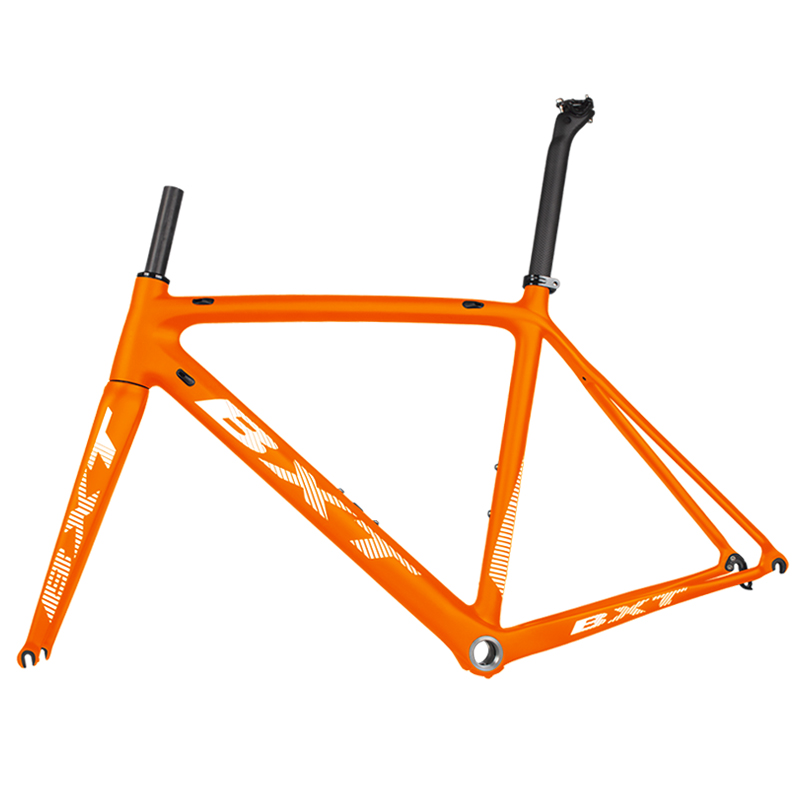 BXT полностью карбоновая Ультралегкая рама для дорожного велосипеда Di2 карбоновая рама для гоночного городского велосипеда BSA V тормозная рама для велосипеда