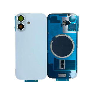 Pièces de rechange pour réparation : Vitre arrière avec plaque de protection et couvercle de batterie pour iPhone 17 17 Pro – Pièces de rechange pour téléphone portable - Product Image 4