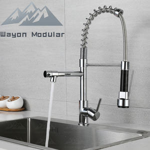 Fregadero de Cocina de Acero Inoxidable Wayon con Estación de Trabajo Oculta, Enjuagador de Vasos y Cascada - Product Image 3