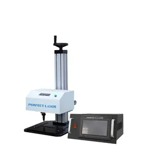 Máquina de marcado de puntos neumática Cnc, maquinaria de grabado de Metal para placa de identificación, máquina de grabado de números de serie de Metal