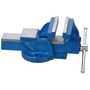 Fervi Ductile Iron <b>Bench</b> Vise 6 Inch Swivel Base Heavy Duty Workshop <b>Tool</b> - Product Image 2