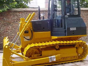 Precio de fábrica 80HP <span class=keywords><strong>Bulldozer</strong></span> Pequeño <span class=keywords><strong>SD08</strong></span> con alto rendimiento - Product Image 2