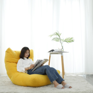 Tatami dormitorio individual reclinable Bean Bag sofá sala de estar chaise longue <span class=keywords><strong>oruga</strong></span> <span class=keywords><strong>Silla</strong></span> de ocio - Product Image 2