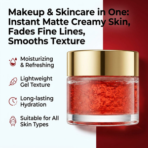 <span class=keywords><strong>Crème</strong></span> <span class=keywords><strong>Visage</strong></span> au Sang de Dragon Camélia 50g Personnalisable avec Logo, Effets Blanchissants, Anti-Rides, Raffermissants et Protection Solaire - Product Image 6