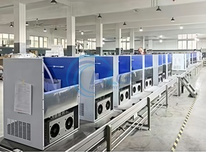 Blg 5톤 제빙기 대용량 큐브 제빙기 기계, 물 냉각 기능 포함 - Product Image 5