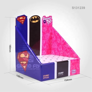Customized Printed Cardboard Carton Retail <strong>Display</strong> <strong>Box</strong> with Insert Hole for Mobile Phone Accessories - Product Image 2