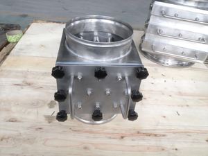 Séparateur magnétique de tiroir en acier inoxydable pour l'élimination des impuretés ferreuses en poudre et granulés industriels - Product Image 5