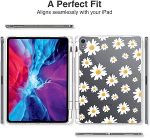<span class=keywords><strong>Coque</strong></span> transparente motif marguerite <span class=keywords><strong>blanche</strong></span> pour <span class=keywords><strong>iPad</strong></span> mini <span class=keywords><strong>coque</strong></span> antichoc transparente en TPU souple pour <span class=keywords><strong>iPad</strong></span> 7.9 pouces - Product Image 3