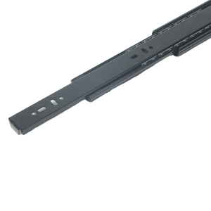 40mm OEM & ODM Full Extension Télescopique Soft Close Tiroir Glissière Armoires Heavy Duty <span class=keywords><strong>pour</strong></span> Cuisine Salle à manger Utilisation de meubles d'extérieur - Product Image 5