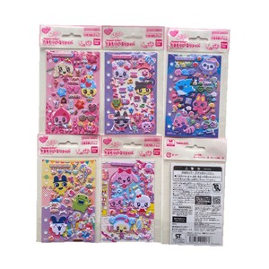 Autocollant en papier bulle 3D dessin animé Tuo Ma Song <span class=keywords><strong>Zi</strong></span> pour carnet de notes, rangement de feuilles mobiles, Tamagotchi Ma Mei <span class=keywords><strong>Ji</strong></span>, décoratif DIY - Product Image 5