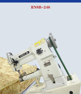 เครื่องเย็บอุตสาหกรรมแบบล็อคสติทช์เข็มเดี่ยว รุ่น RN8B-246WB OREN สำหรับเย็บวัสดุห่อหุ้ม เช่น ฟองน้ำและสปริง - Product Image 4