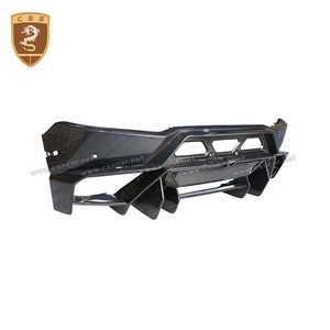 Vors estilo fibra de carbono de parachoques trasero de coche Kits de carrocería para <span class=keywords><strong>Lamborghini</strong></span> Huracan Lp610 Lp580 - Product Image 5