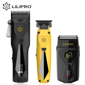 Tondeuse à cheveux et rasoir électrique LILIPRO L50 Salon Series, ensemble de coupe et de toilettage avec écran LED - Product Image 6