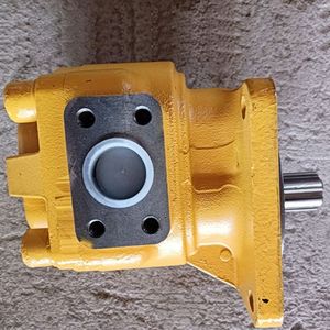 Pompe hydraulique tandem à engrenages en fonte JHP2080/2063 25MPa pour <span class=keywords><strong>circuit</strong></span> de translation et de levage de <span class=keywords><strong>mini</strong></span>-chargeuse sur pneus - Product Image 2