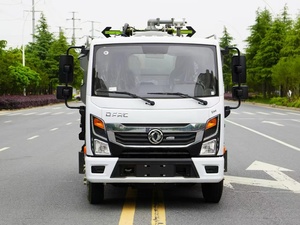 DF Diesel 6x4 Sewage Suction Truck 4 Cubic Vacuum Septic Tank EURO 5 Emission Industrial Wastewater Treatment - Product Image 3