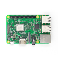 Raspberry Pi 3 E14, 1GB RAM, cuatro núcleos, 1,2 GHz, último modelo B