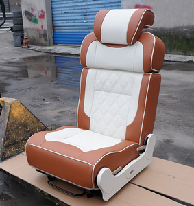 Asiento de Coche Plegable de Cuero Impermeable AutoLiuMa <span class=keywords><strong>para</strong></span> Camper Van, Sistema de Conversión Fácil <span class=keywords><strong>para</strong></span> Taller Móvil - Product Image 1