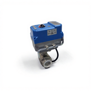 Vanne de commande intelligente bidirectionnelle en acier inoxydable, signal 4~20 mA pour <span class=keywords><strong>garage</strong></span> et grenier résidentiels - Product Image 2