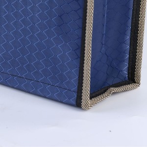 Bolsa para Documentos Yangchen 978, Tela Oxford Impermeable, Diseño de Diamantes, Versión con Cierre, Bolsa para Certificados - Product Image 4