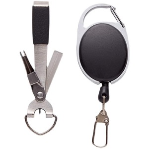 Pince de pêche Fisherbon Fisherman's Bund en acier inoxydable, portable, multifonctionnelle, pour la pêche en mer et en roche - Product Image 2