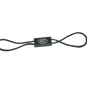 Individuell Geprägtes Logo Swing-Etikett mit Nylon-Schlaufe Umweltfreundliche Langlebige Kunststoff-Siegel-Etiketten für Schuhe Taschen zum Fabrikpreis - Product Image 2