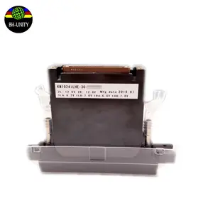 100% मूल konica 1024i printhead वह/LHE km 1024i 6pl 30pl प्रिंट सिर के लिए इंकजेट प्रिंटर