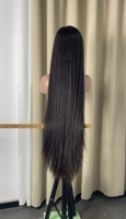Perruques bouclées vierges brutes non traitées en cheveux humains naturels vietnamiens et birmans, avec frontale HD transparente sans colle, cheveux péruviens