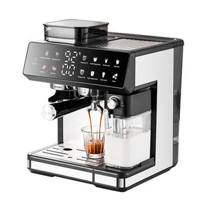 <b>Espresso</b> Machine 15/20Bar Custom Electric Automatic Coffee Maker Portable Plastic Eco-Friendly 20 <b>Cups</b> Capacity for Household - Product Image 1
