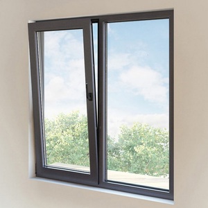 Fenêtres de sécurité pour villa en aluminium à verre feuilleté anti-effraction, avec coins renforcés et système oscillo-battant - Product Image 4