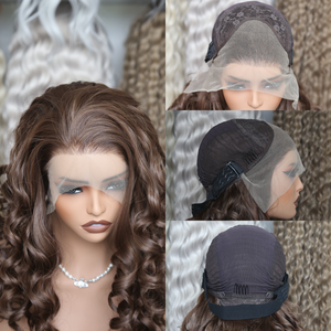 Perruque synthétique Latisha Style HD13*4 Lace Premium <span class=keywords><strong>Futura</strong></span> Fibra pour les magasins de produits de beauté, avec petits nœuds, finition mate, résistante à la chaleur - Product Image 5