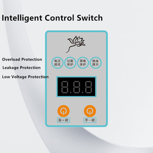 Moteur à induction haute puissance 4KW à quatre niveaux avec interrupteur de contrôle intelligent 380V/50HZ pour le nettoyage - Product Image 2