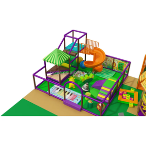 Equipo de Juegos Deportivos Comerciales para Interiores, Parque Infantil con Tobogán Doble de Plástico Suave para Niños, Experiencia Interactiva de Escalada para Uso Doméstico - Product Image 5
