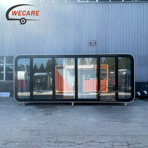 Maison modulaire préfabriquée à vendre bon marché Maison préfabriquée moderne américaine prix <span class=keywords><strong>10m2</strong></span> 2 chambres à coucher petite maison extensible empilable - Product Image 1