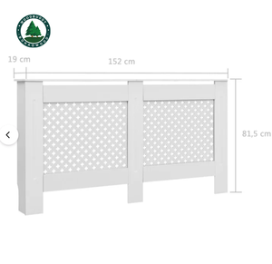 Venta al por mayor, precio de fábrica de MDF del radiador de la cubierta - Product Image 1