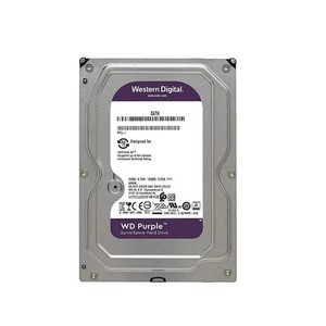 Disque dur interne violet d'origine <span class=keywords><strong>WD63PURZ</strong></span> 6TB SATA 6Gb/s 5400RPM 256MB 24x7 Surveillance HDD / NVR - Product Image 4