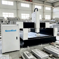 Machine de gravure sur pierre CNC utilisée dans l'industrie des arts et de l'artisanat