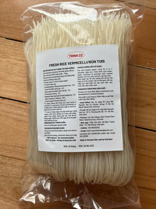 Fideos de Arroz Secos Vietnamitas Frescos de Fábrica, Auténticos Fideos Secos Pho, OEM ODM Personalizables a Nivel Global - Product Image 6