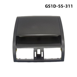 กรอบแผงช่องแอร์คาร์บอนไฟเบอร์สำหรับมาสด้า 6 รุ่น GS1D-55-311 อุปกรณ์ตกแต่งภายในแผงหน้าปัด - Product Image 3