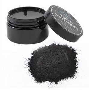 Poudre blanchissante pour les dents au <span class=keywords><strong>charbon</strong></span> de bois avec coque de noix de coco activée et <span class=keywords><strong>charbon</strong></span> de bambou, poudre dentaire noire pour éliminer les taches de fumée - Product Image 4