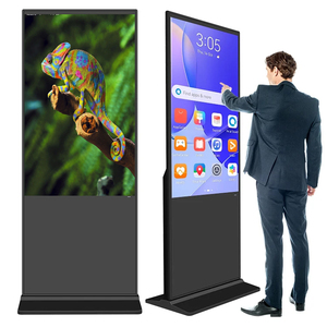 Solución <span class=keywords><strong>de</strong></span> Señalización Digital PCAP 43/49, Pantalla Digital para Kiosco con Ruedas, Logotipo Personalizado Extraíble, para Exhibición en Medios Públicos - Product Image 6