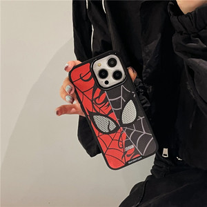 Moda Cool Marvel Cartoon <span class=keywords><strong>Spider</strong></span> <span class=keywords><strong>Man</strong></span> custodia per telefono antiurto Anti-perso custodia per telefono per Iphone 16 17 Pro Max Iphone 14 15 Plus - Product Image 3